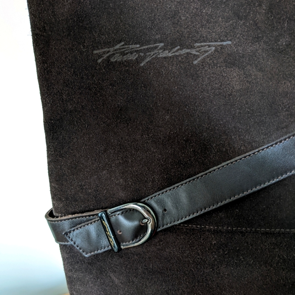 Palmroth Suede Boots